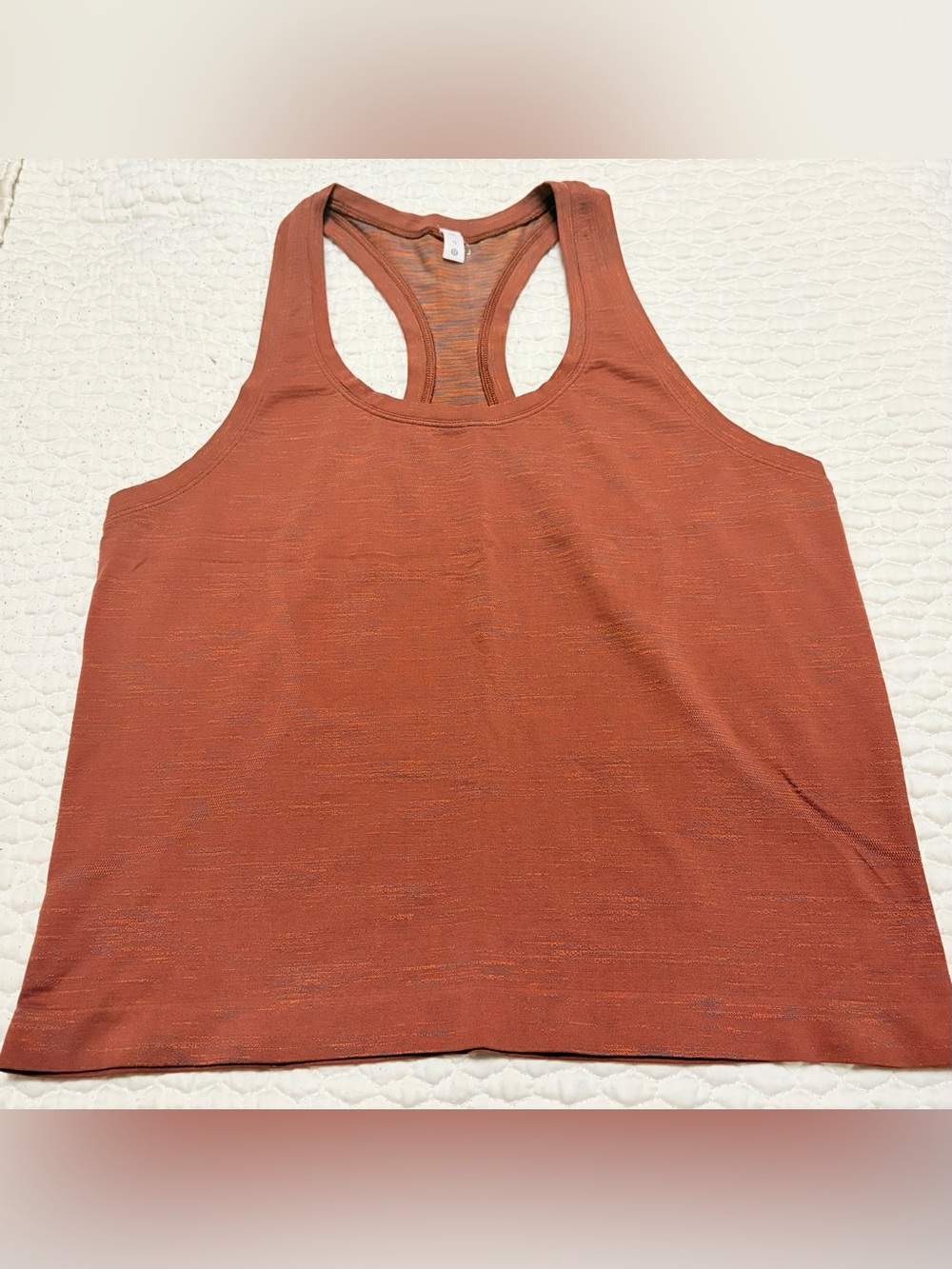 lululemon athletica Rust Racerback Tank - Minimal Activewear